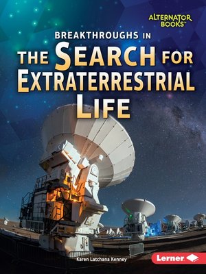 cover image of Breakthroughs in the Search for Extraterrestrial Life